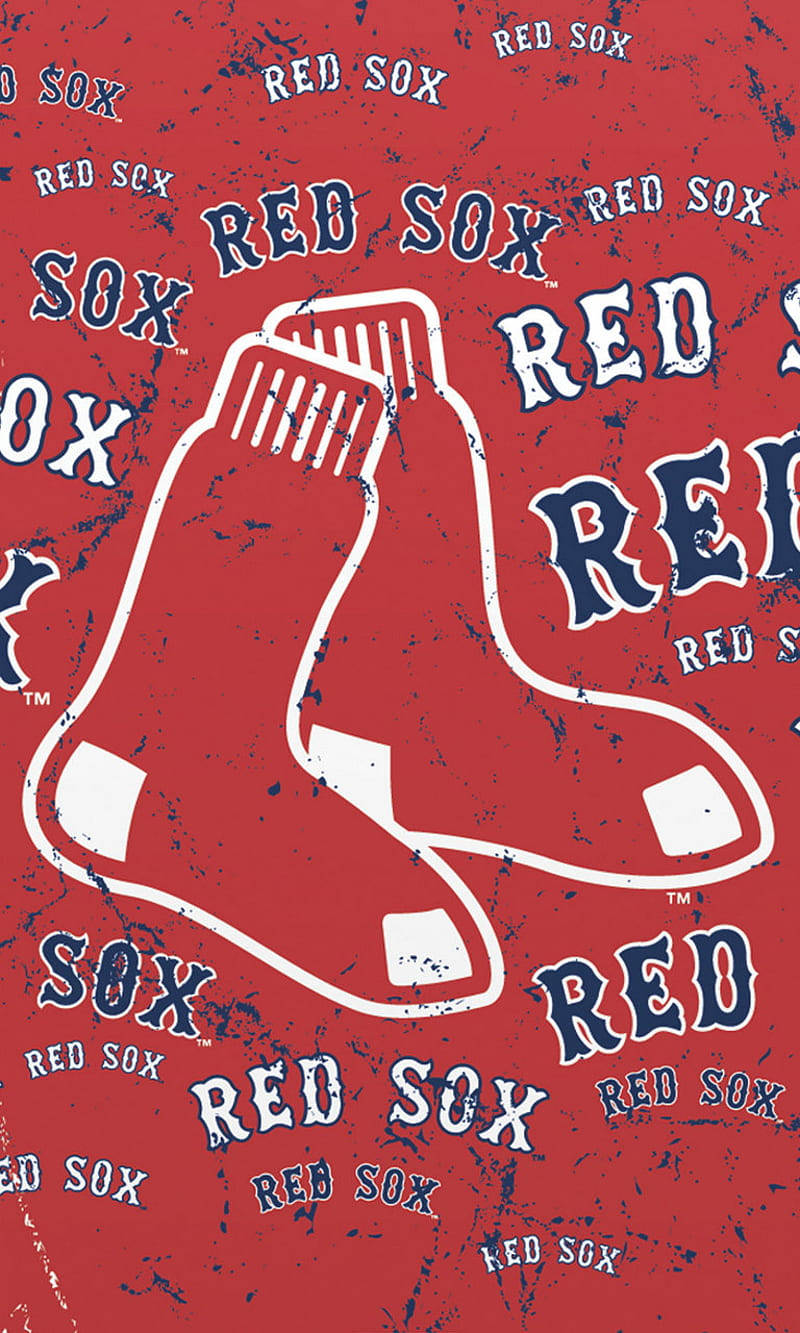 Redsox-baseball Für Das Iphone Wallpaper