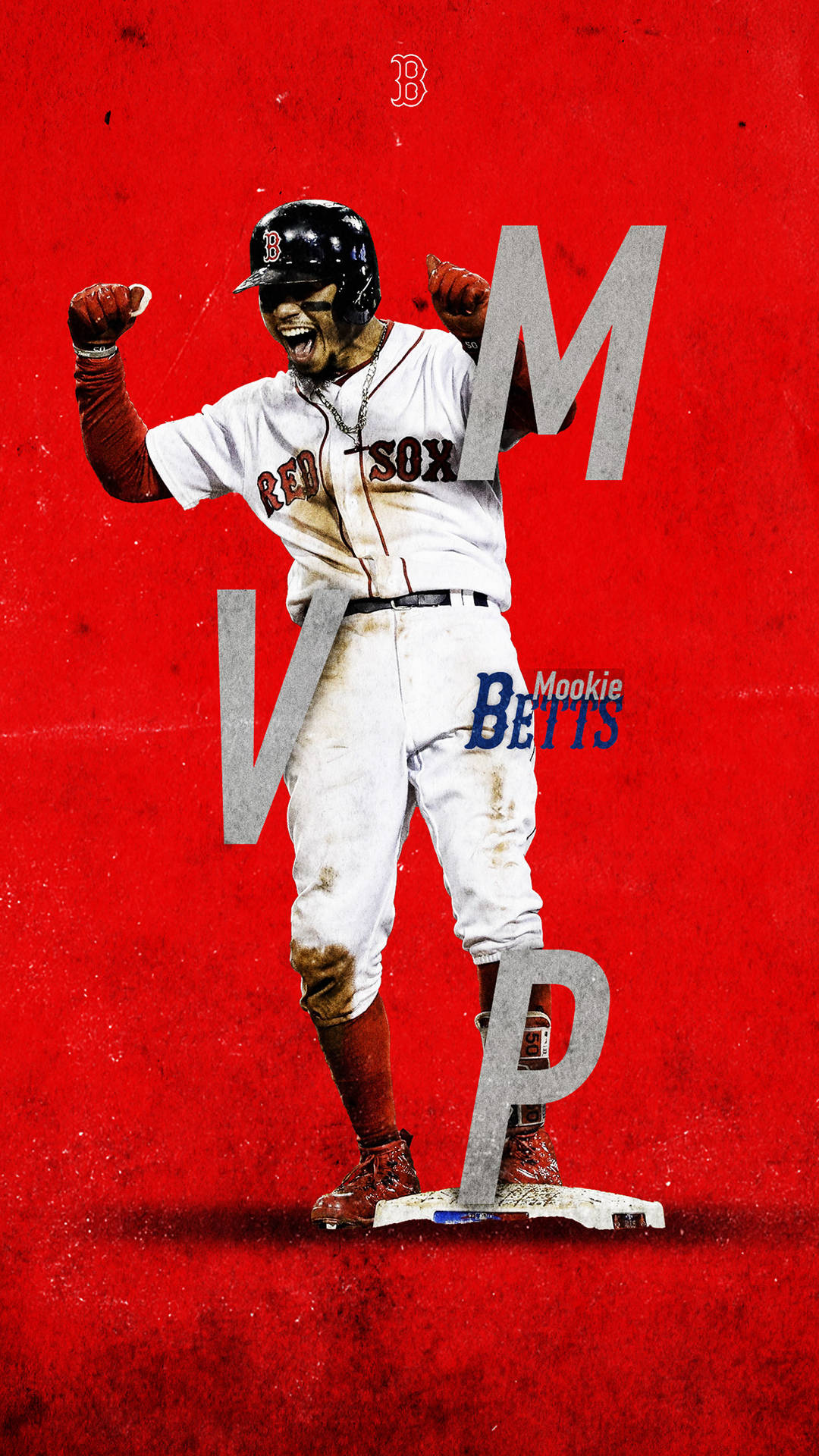 Red Sox Mvp Wallpaper