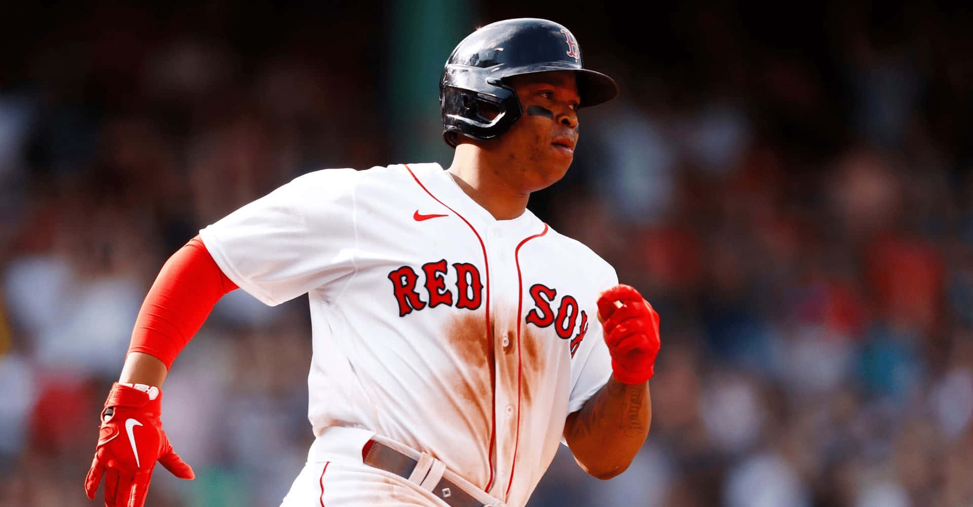 Red Sox Player In Action.jpg Wallpaper