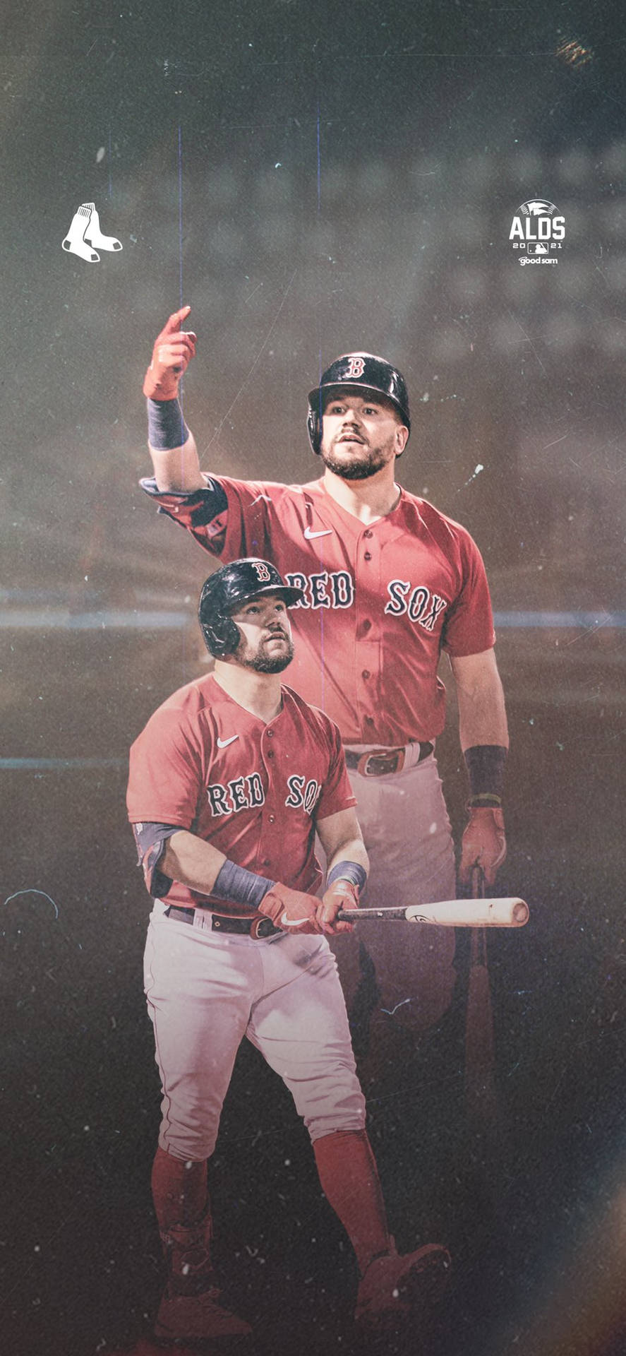 Red Sox-spelare Kyle Schwarber Wallpaper
