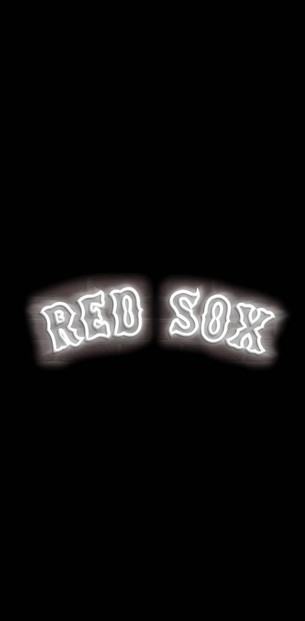 Red Sox White Light Wallpaper