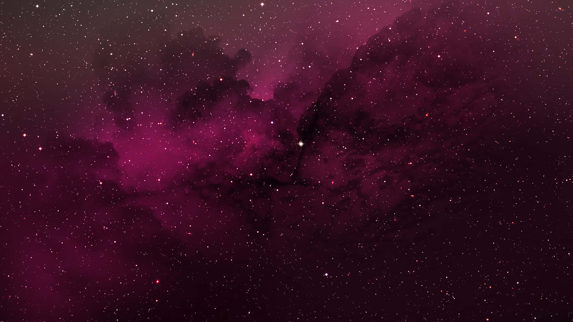 Mesmerizing Red Space Background