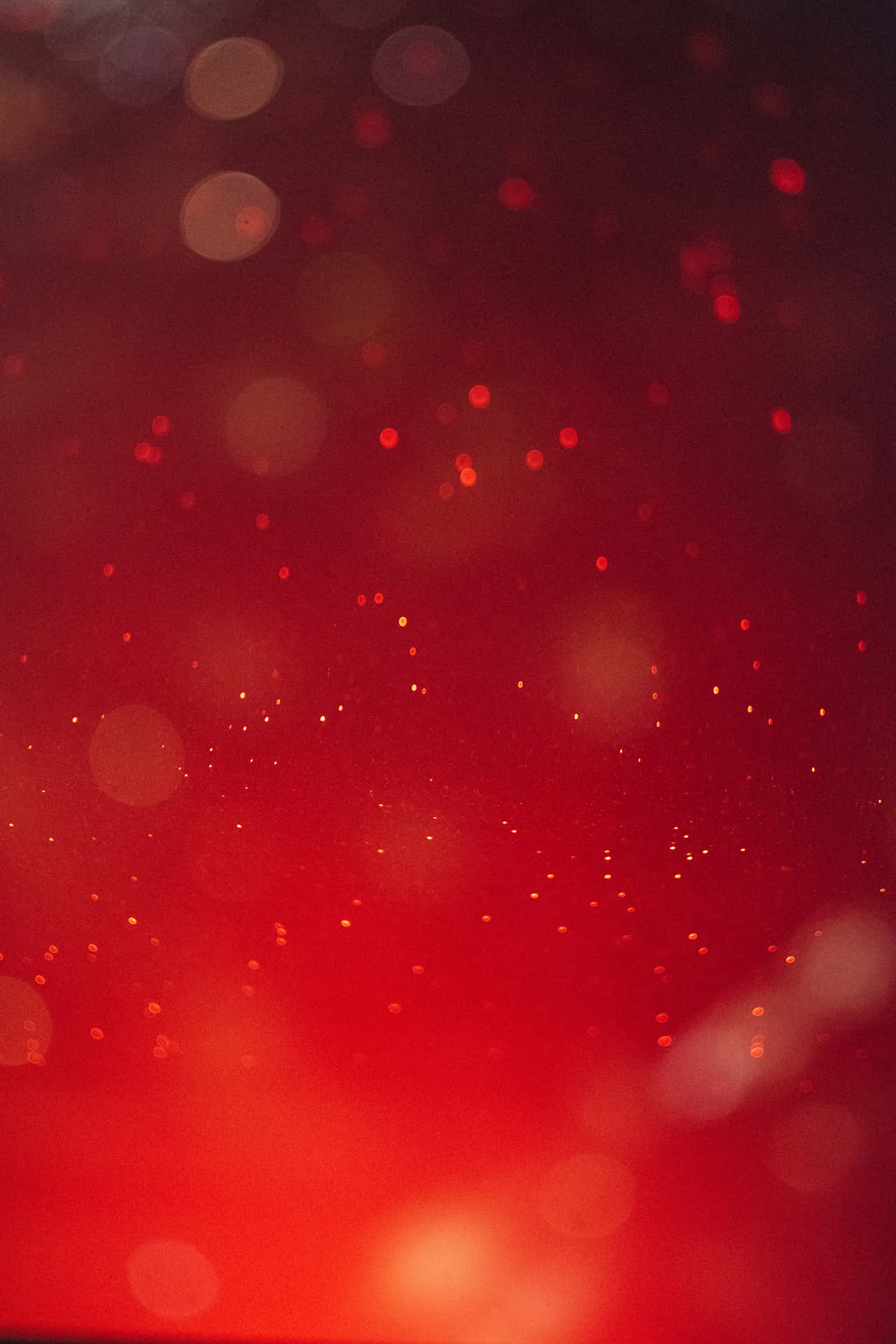 Captivating Red Space Background