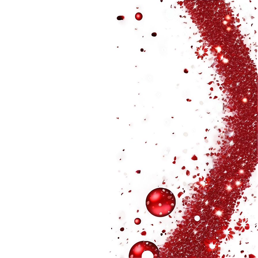 Red Sparkle Transparent Png Ebg92 PNG