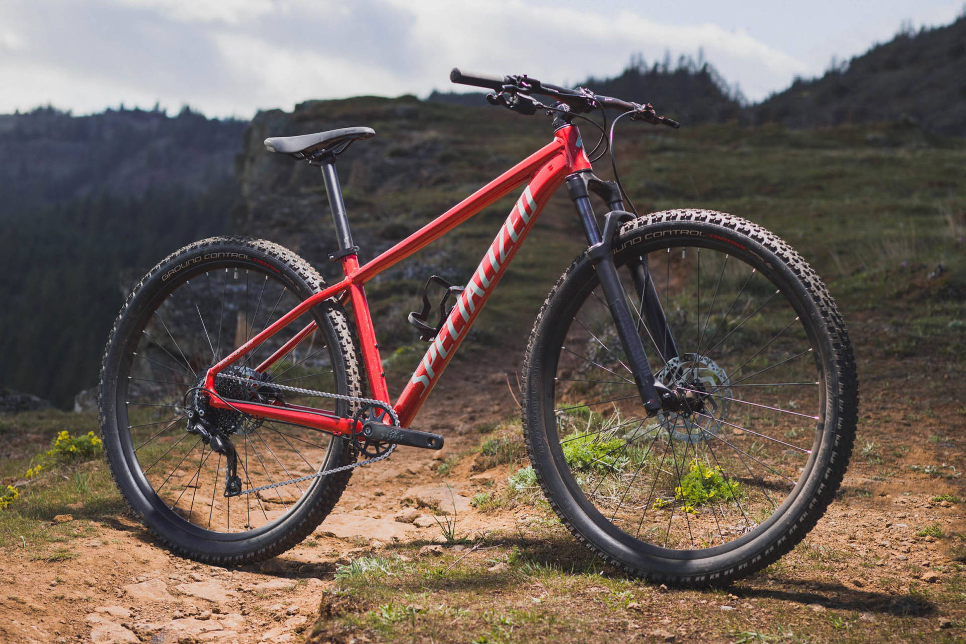Red Specialized Bike Outdoors Wallpaper