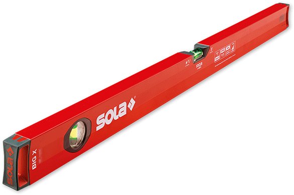 Red Spirit Level Tool PNG