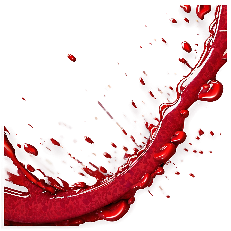 Red Splat Png 63 PNG