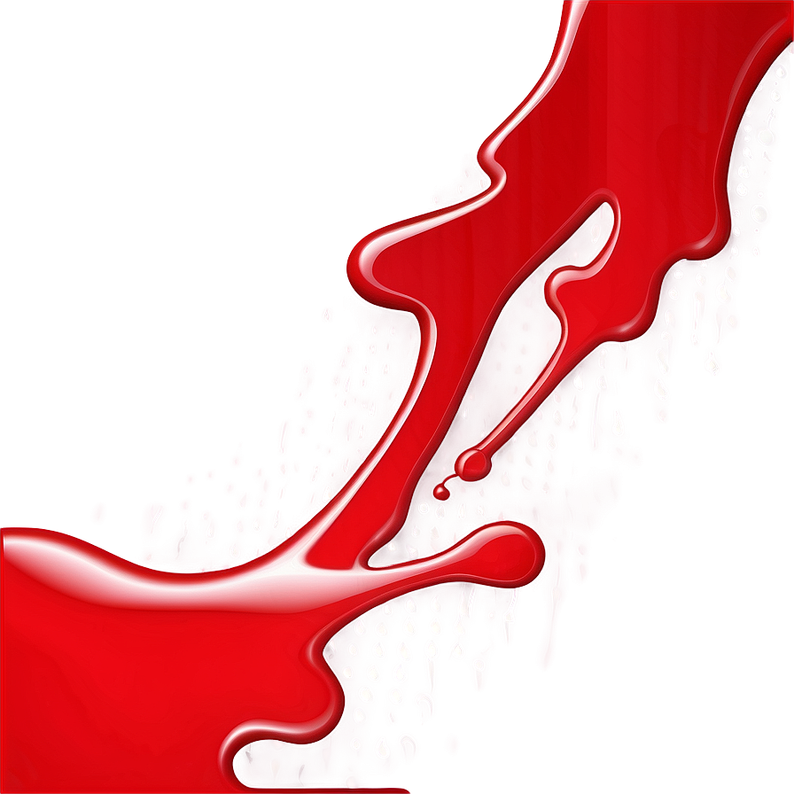 Red Splat Png Okv PNG