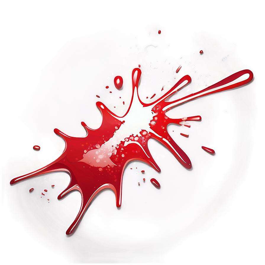 Red Splat Png Ufg87 PNG