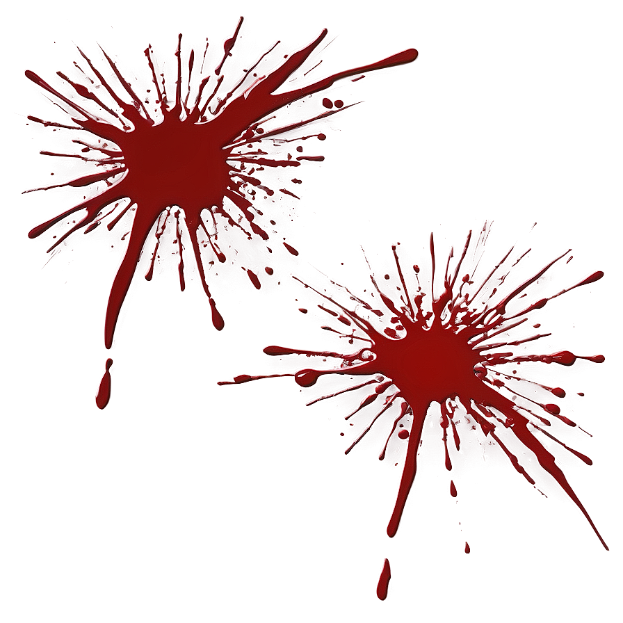 Red Splatter Effect Png 78 PNG