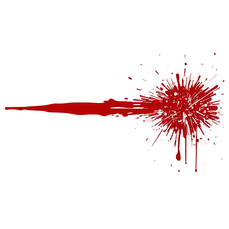 Red Splatter Icon Png Qiw99 PNG