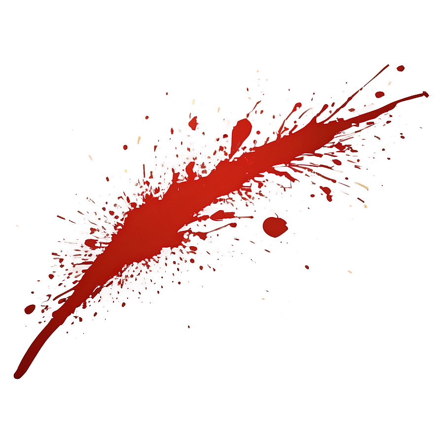 Red Splatter Icon Png Shp45 PNG