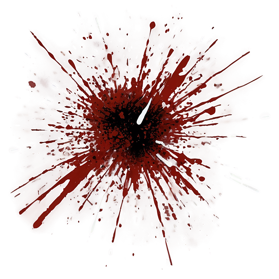 Red Splatter On Black Background Png 59 PNG