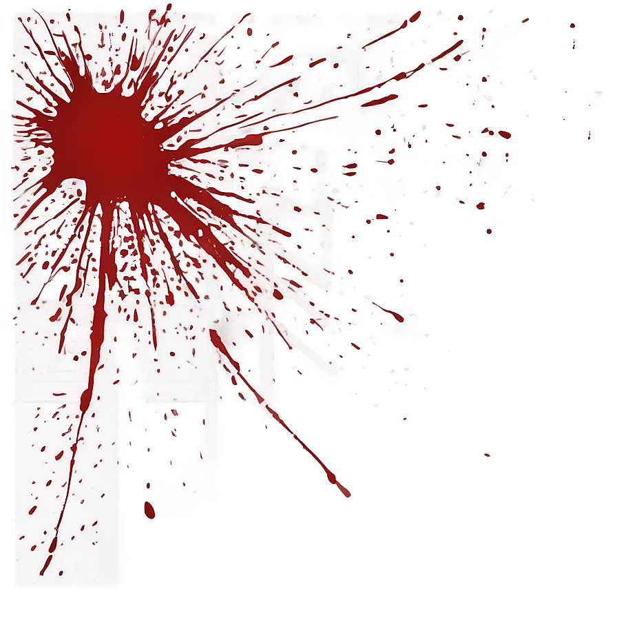 Red Splatter With Transparent Background Png 83 PNG