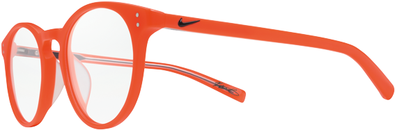 Red Sports Brand Eyeglasses PNG