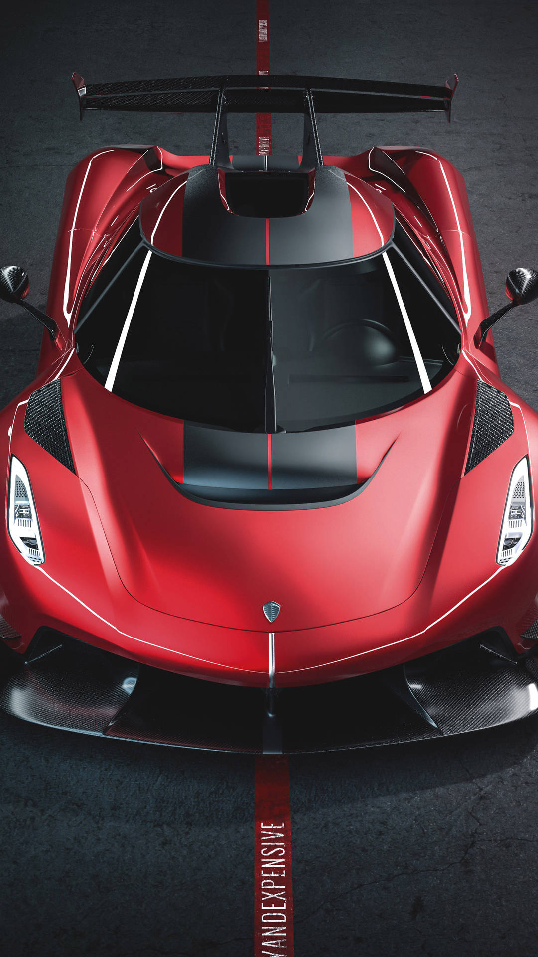 Download Red Sports Car 4k Hd Mobile Wallpaper 