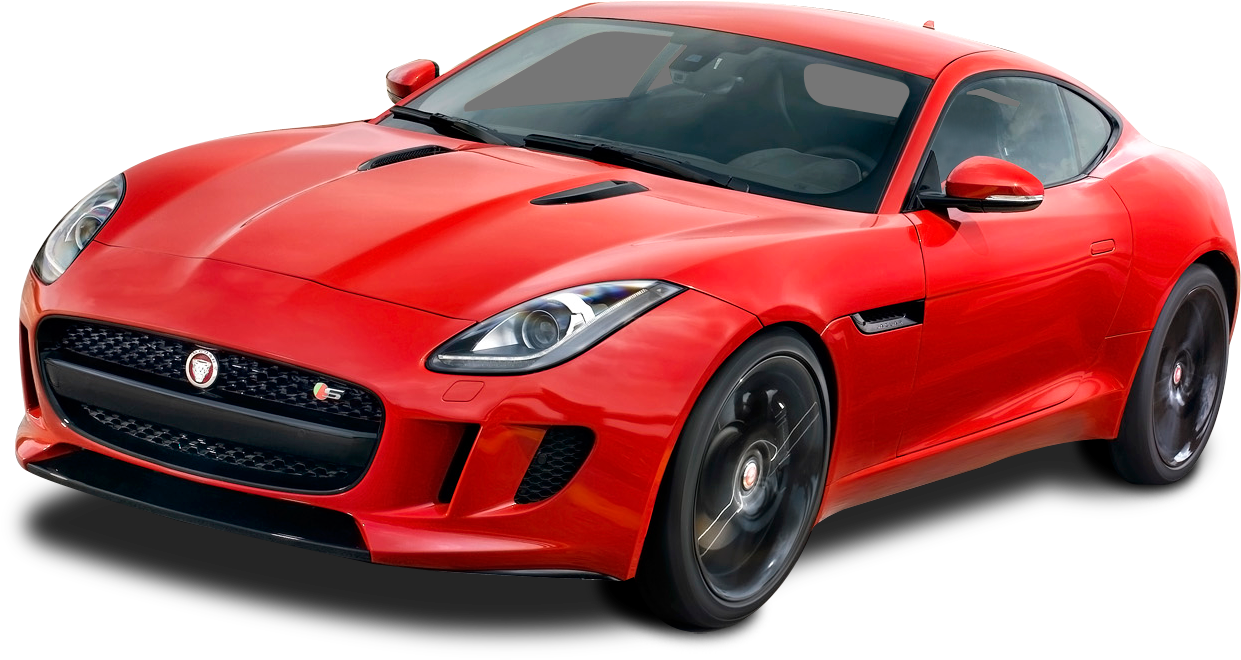 Red Sports Car Isolated PNG