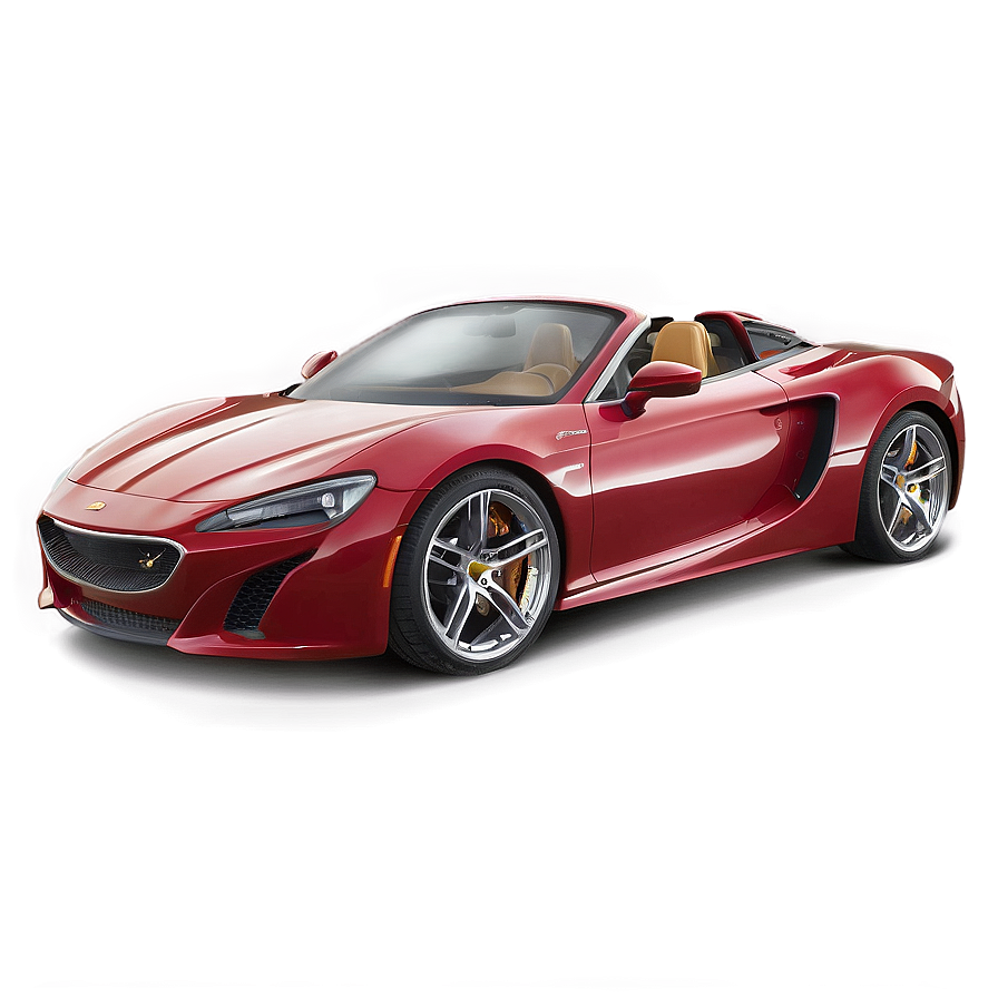 Red Sports Car Png Cmk18 PNG