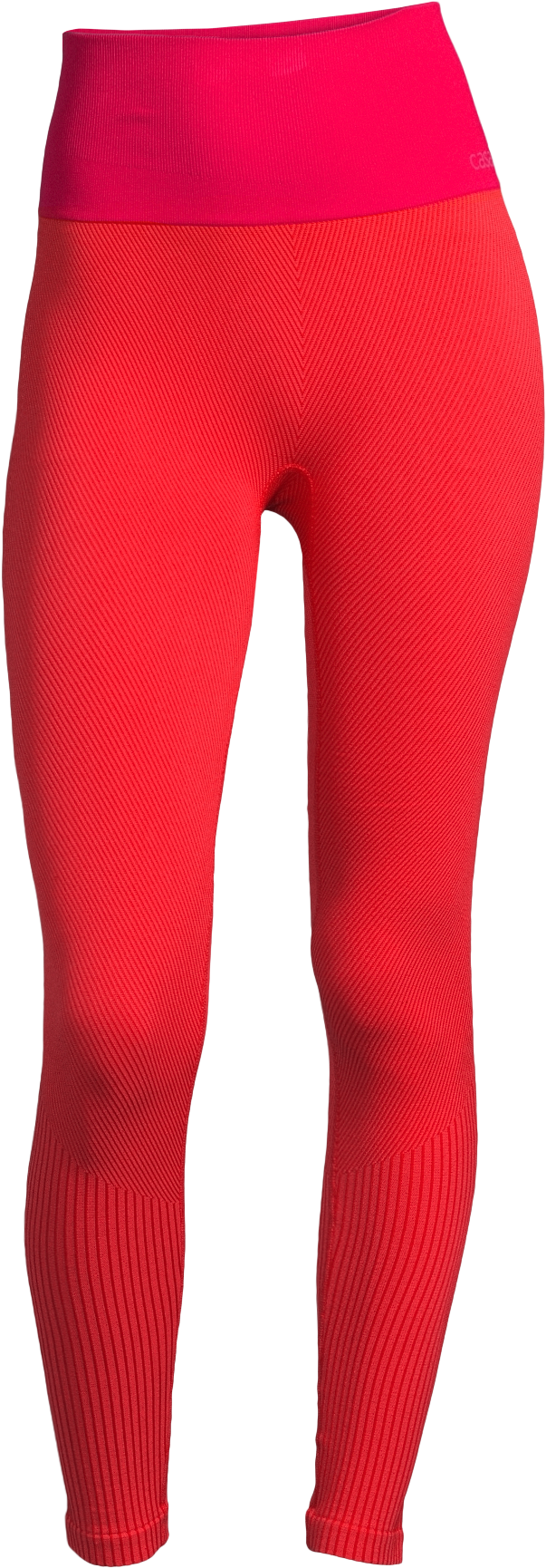 Red Sporty Leggings PNG