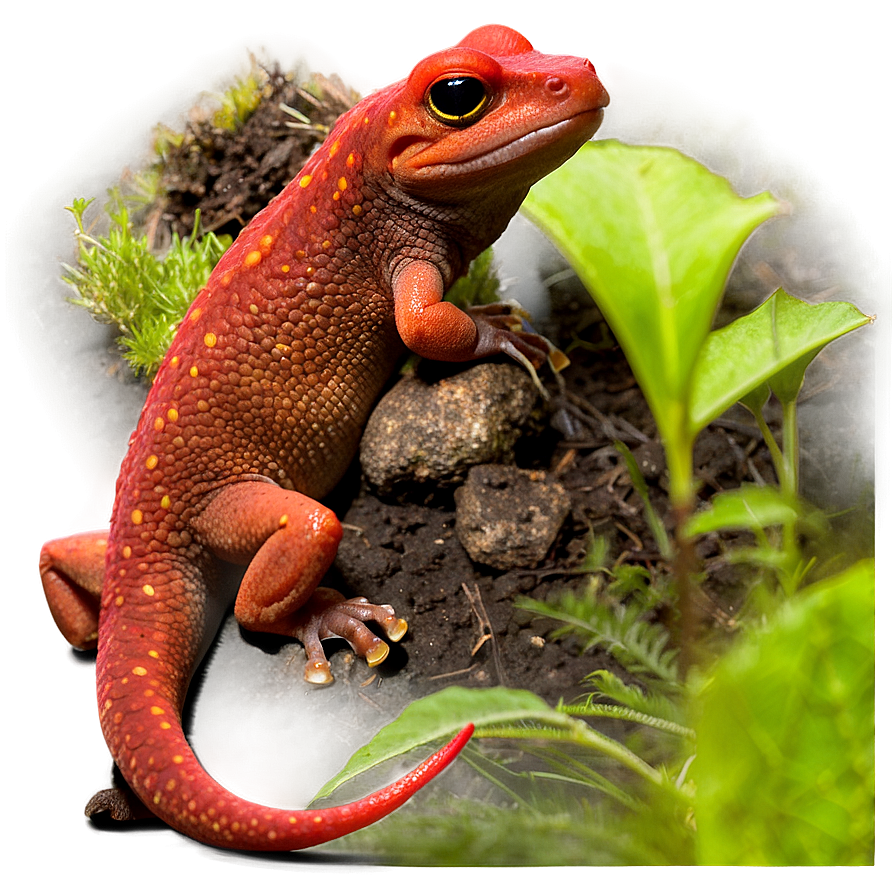 Red-spotted Newt Png Gur PNG