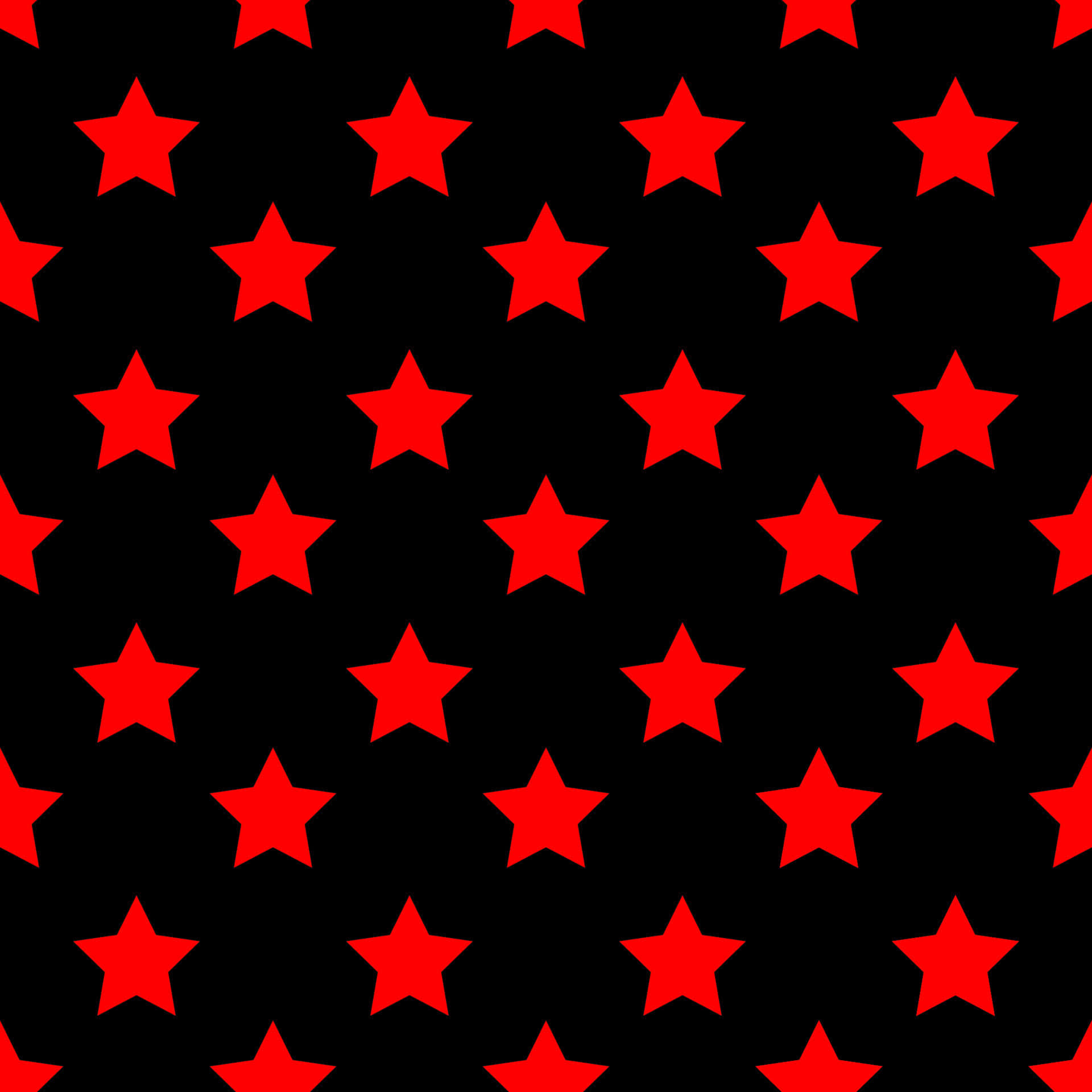 Download Shining Red Star on a Striking Dark Background | Wallpapers.com