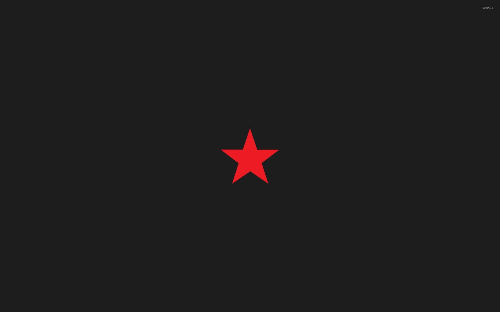 Radiant Red Star