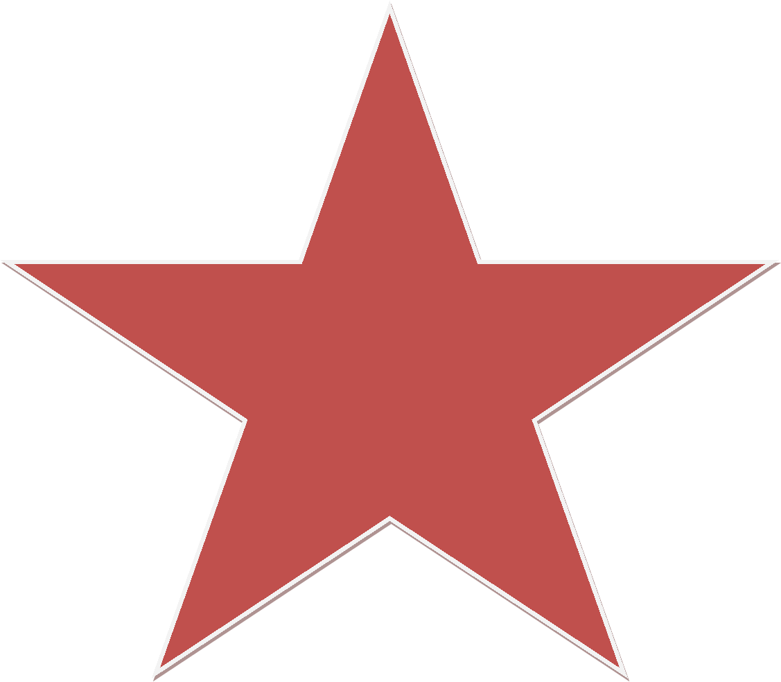 Red Star Graphic PNG