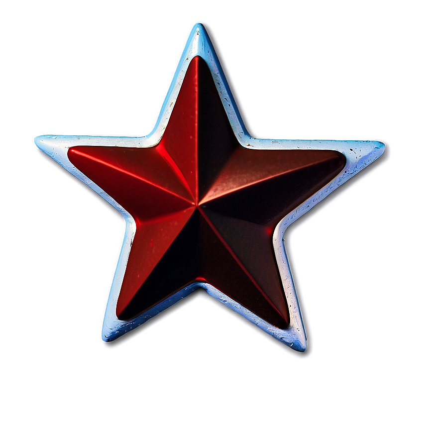 Red Star Icon Png 70 PNG