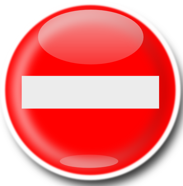 Red Stop Sign Icon PNG