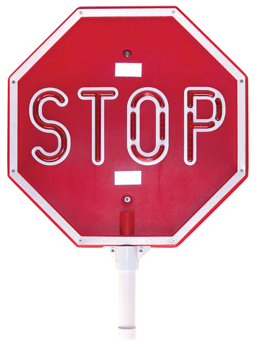 Red Stop Sign Octagon PNG