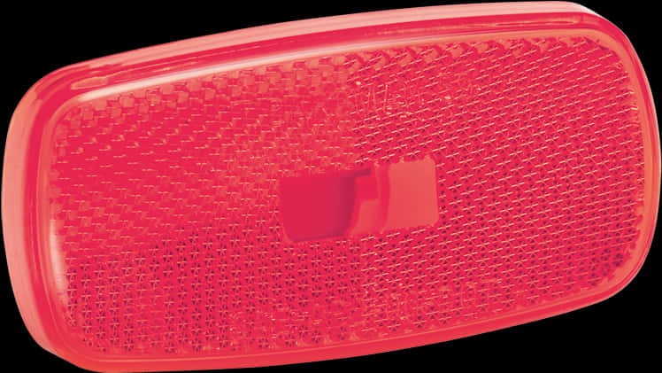 Red Stoplight Closeup PNG
