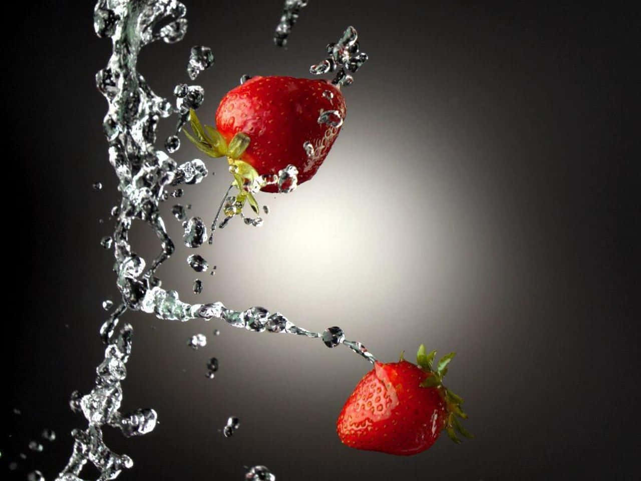 Red Strawberry 1280 X 960 Wallpaper Wallpaper