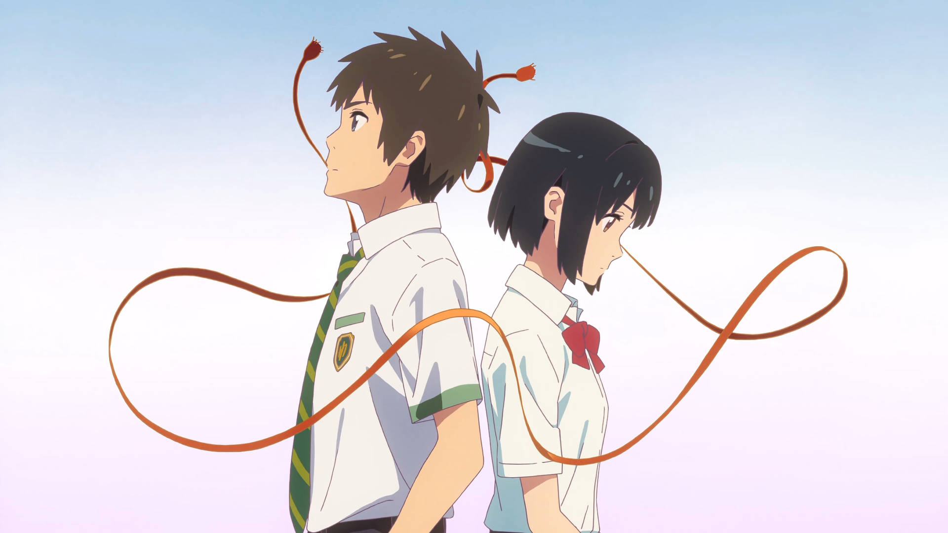 Red Strings Your Name Anime 2016