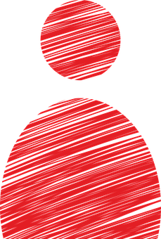Red Striped Icon Abstract PNG