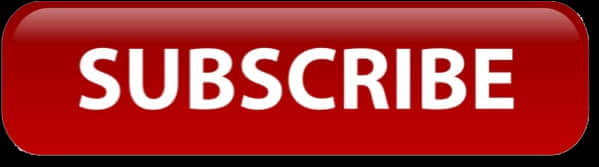 Red Subscribe Button PNG