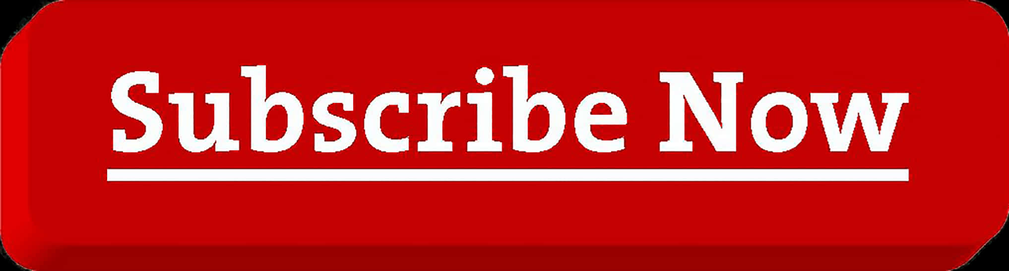 Red Subscribe Now Button PNG