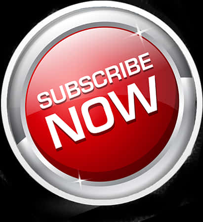 Red Subscribe Now Button PNG