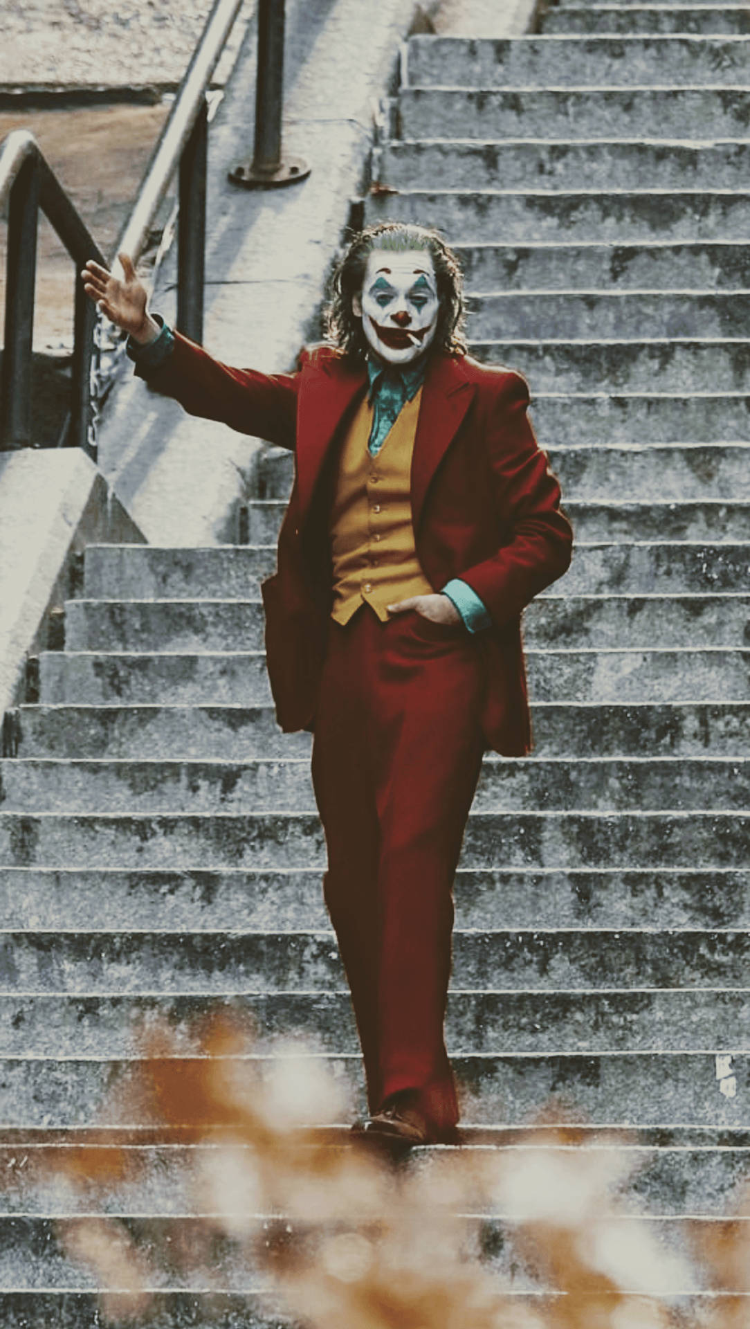 Red Suit Joker 2020 Wallpaper