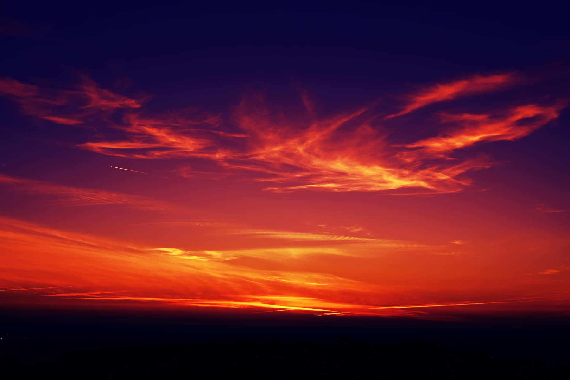 100+] Red Sunset Wallpapers