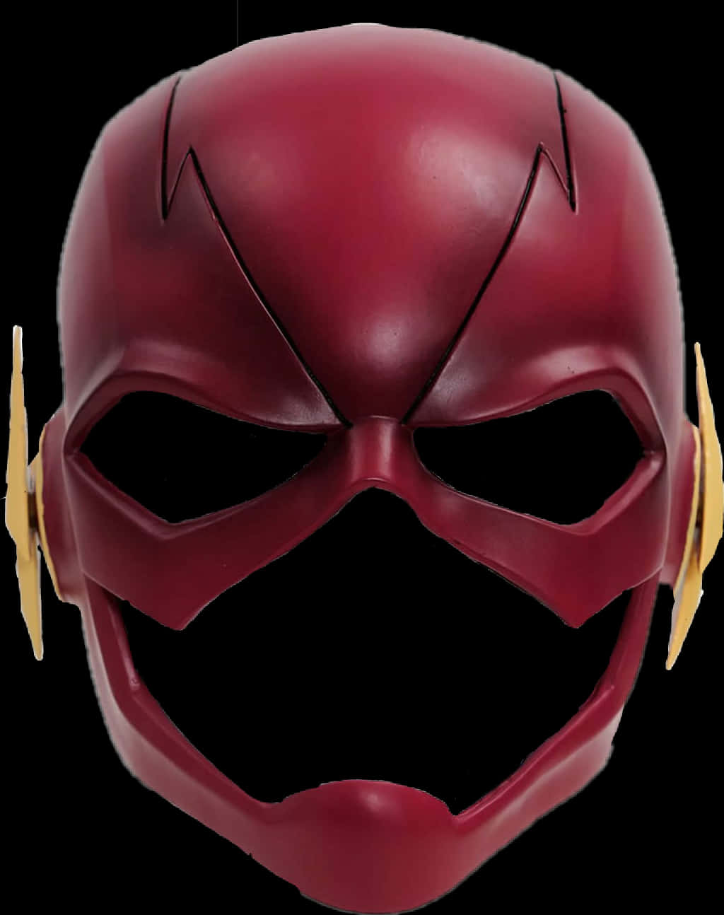 Red Superhero Mask Flash Inspired PNG