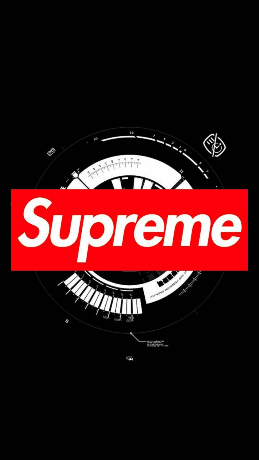 Red Supreme Brand Logo