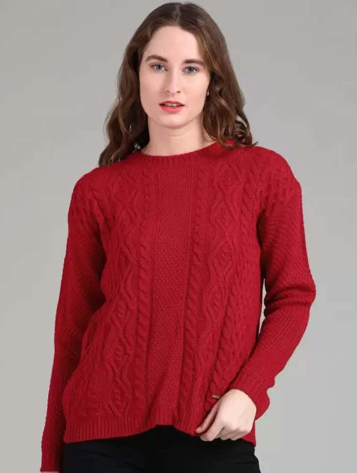 Fondode Pantalla De Suéter Rojo 700 X 927. Fondo de pantalla