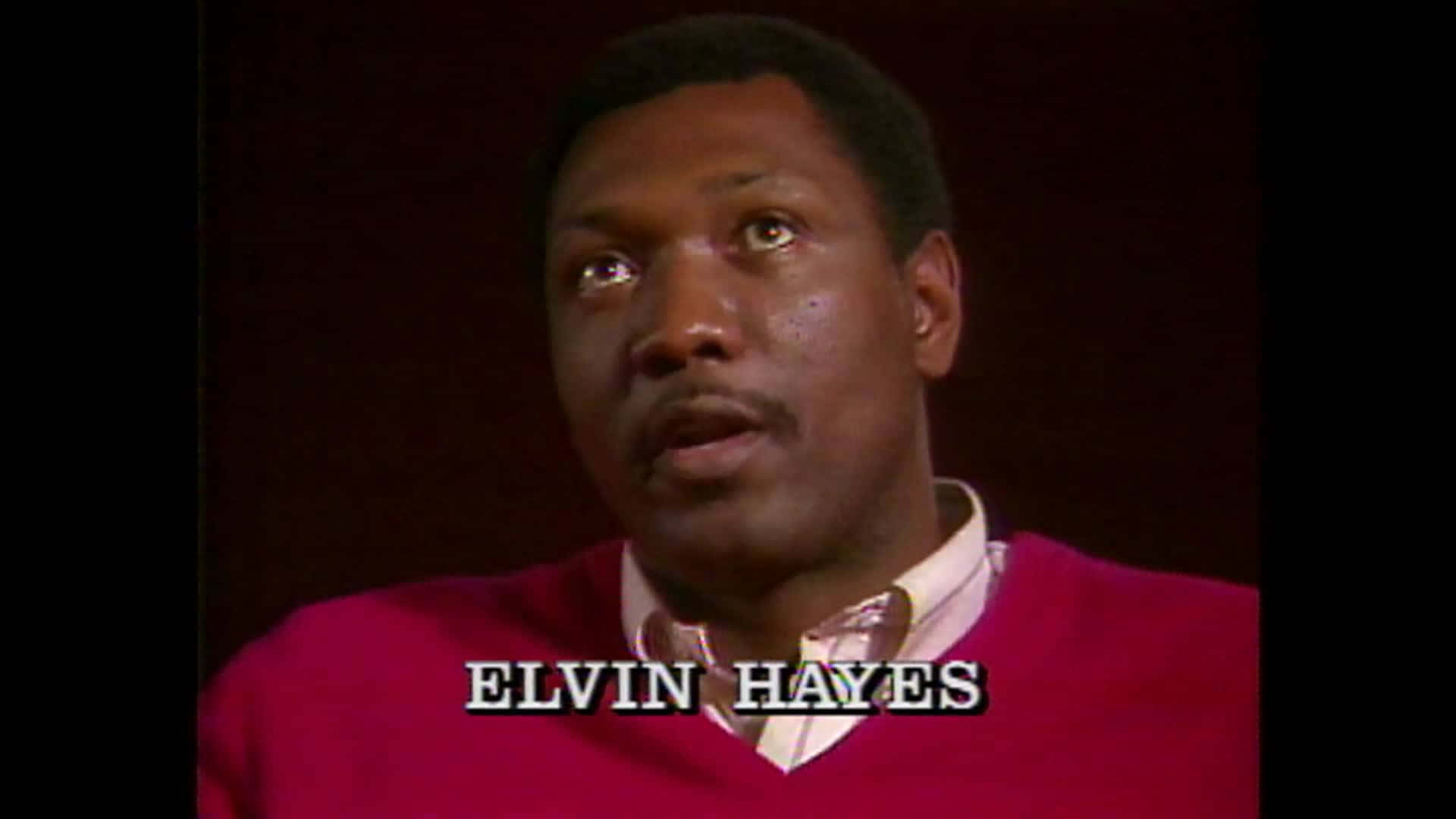 Red Sweater Elvin Hayes Wallpaper