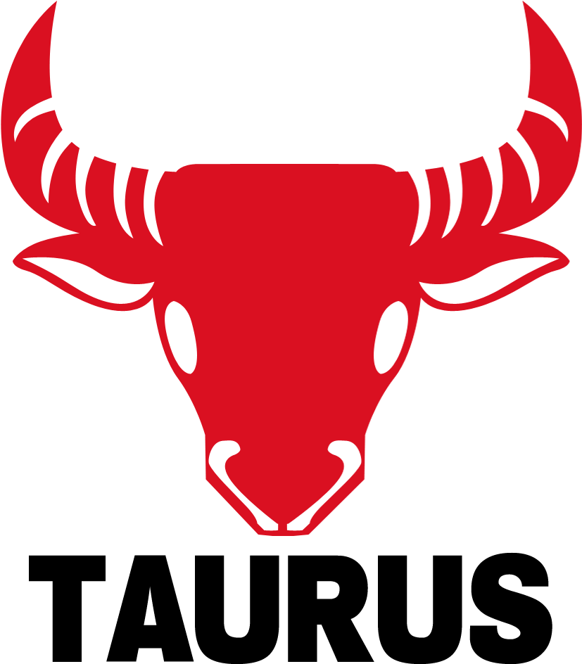 Red Taurus Logo PNG