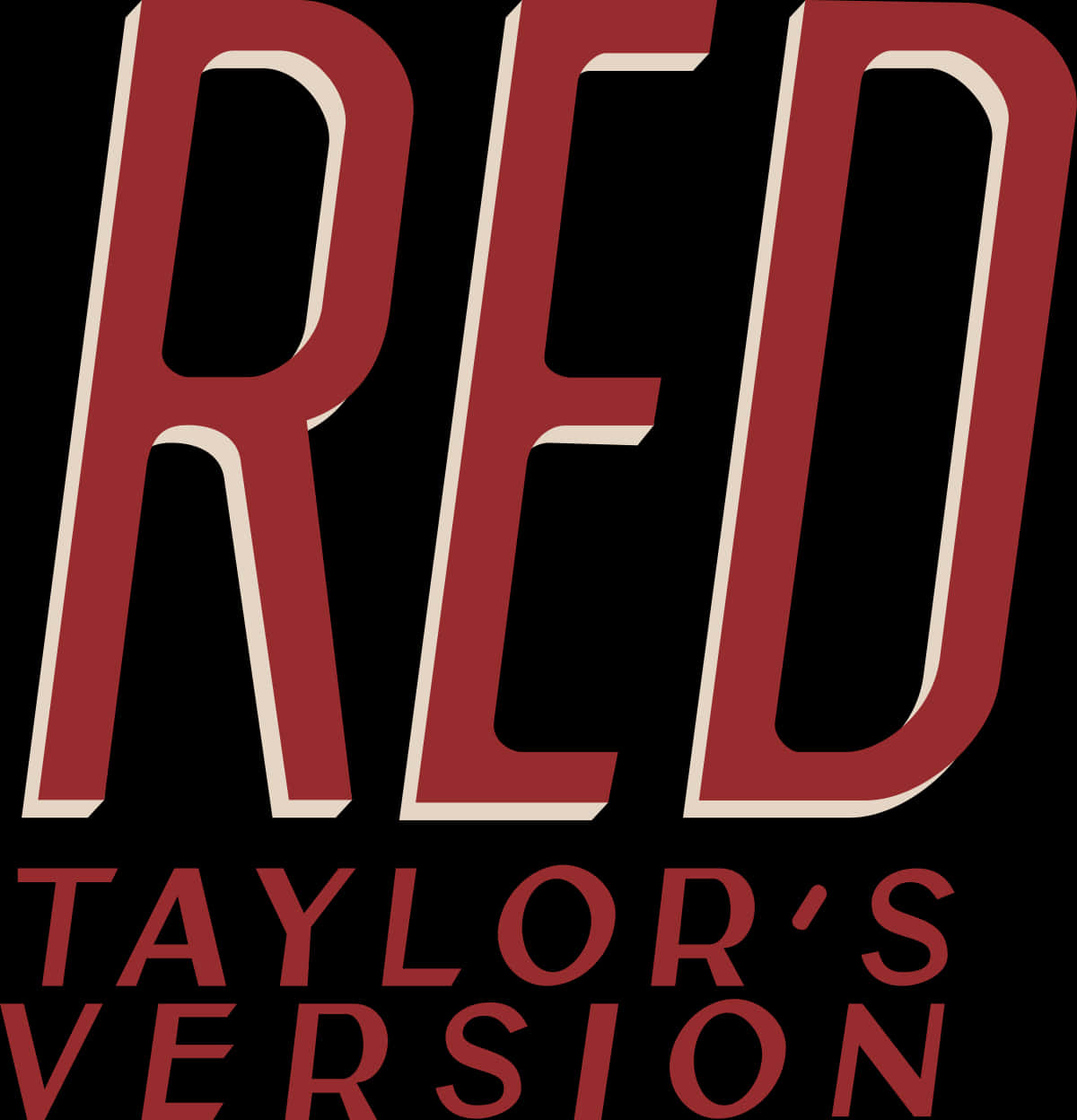 Alleaugen Auf Taylor Swift In Ihrer Großartigen Red Taylors Version. Wallpaper