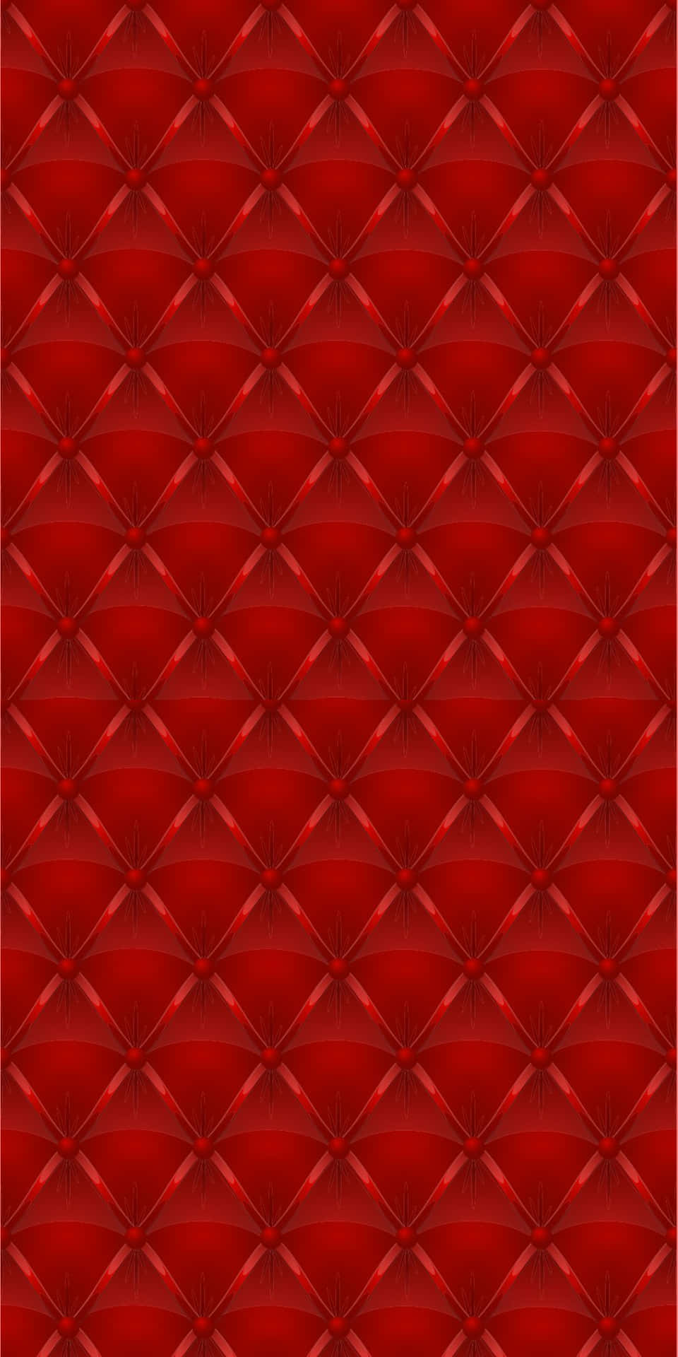 Sfondodi Texture Rossa A Forma Di Diamante