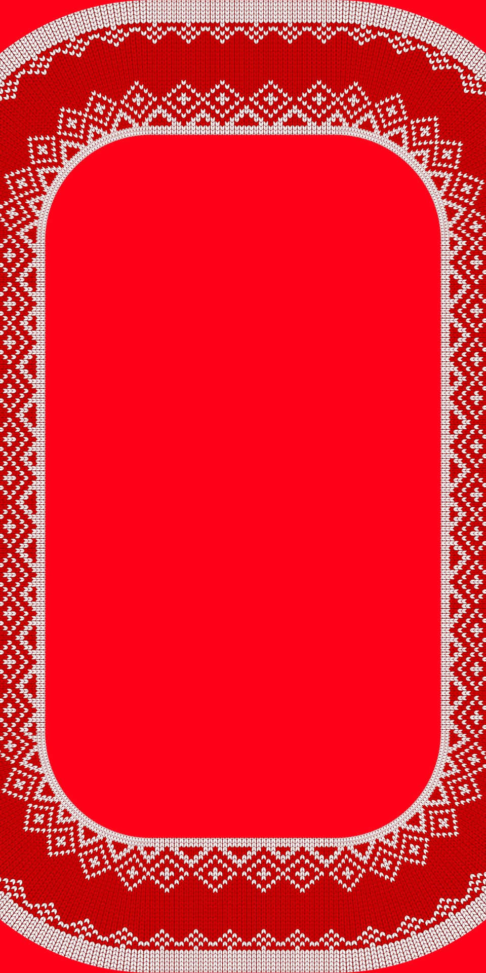 Red Texture Rectangle Background