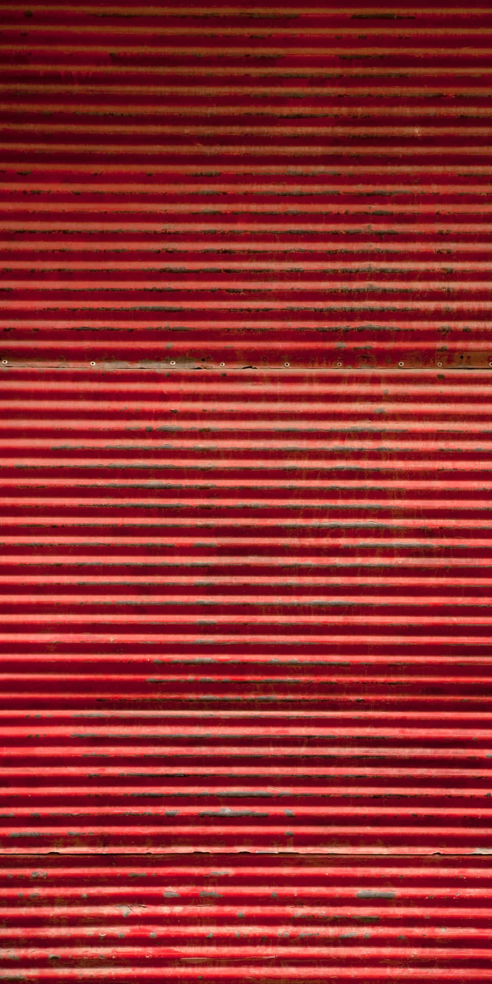 Red Texture Metal Background