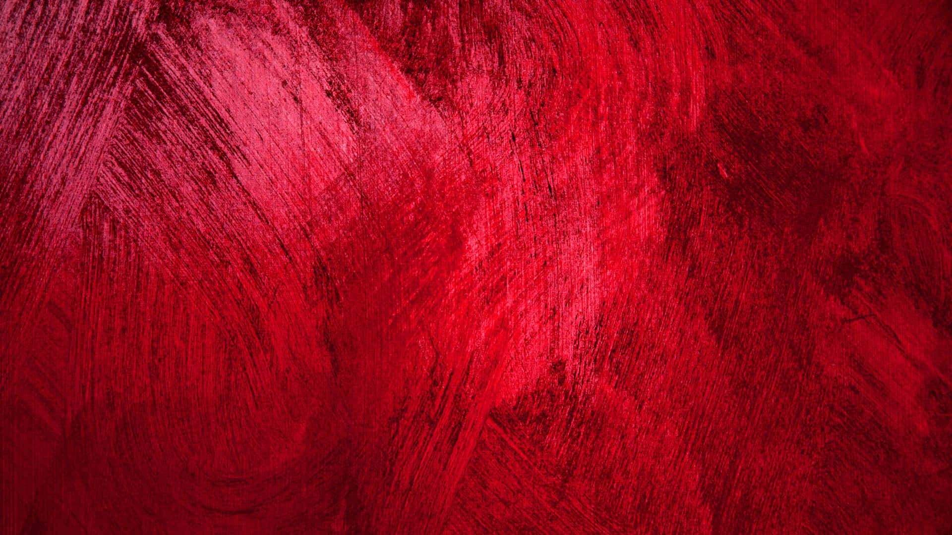 Red Texture Paintbrush Background