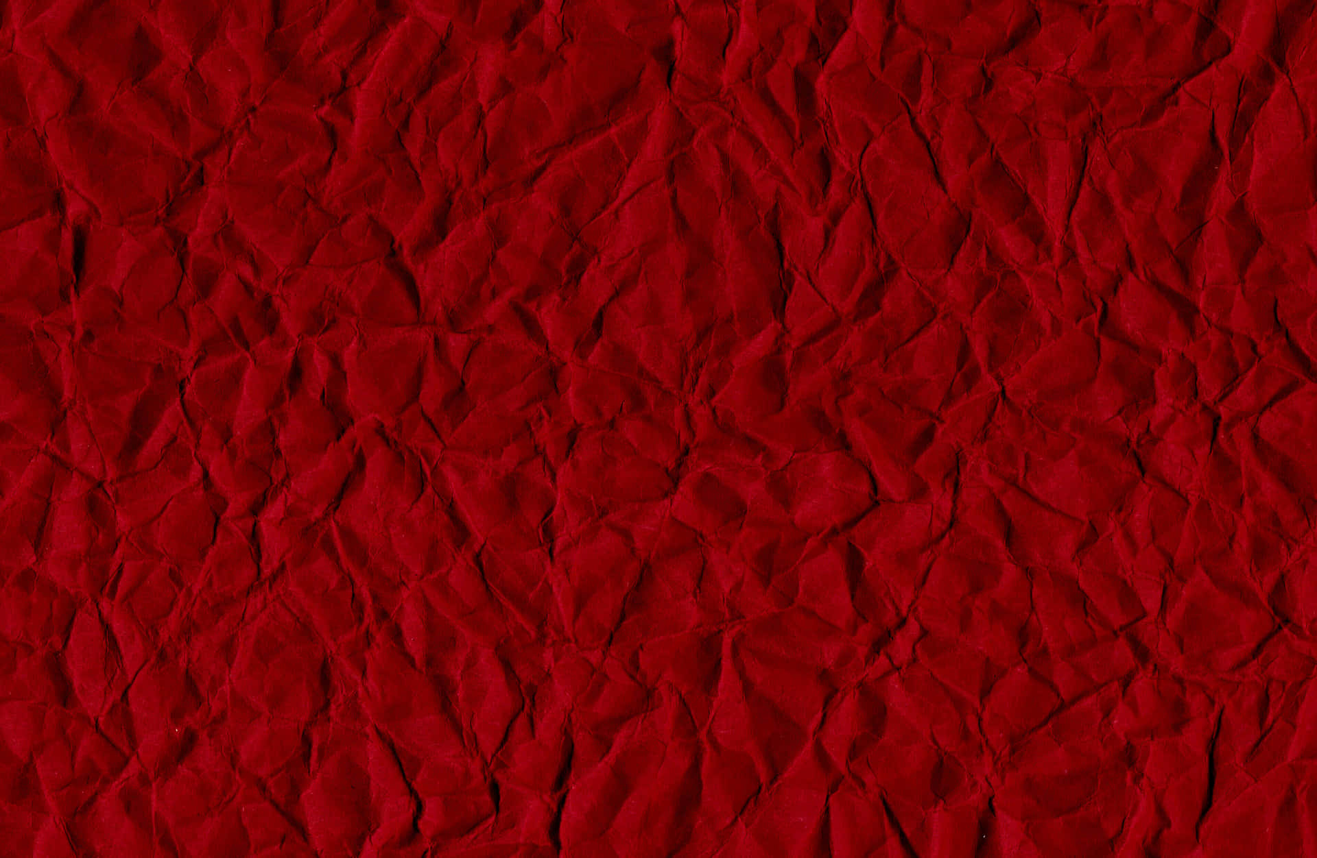 Red Texture Crumpled Paper Background Picture